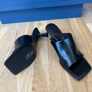 Square Toe Heels